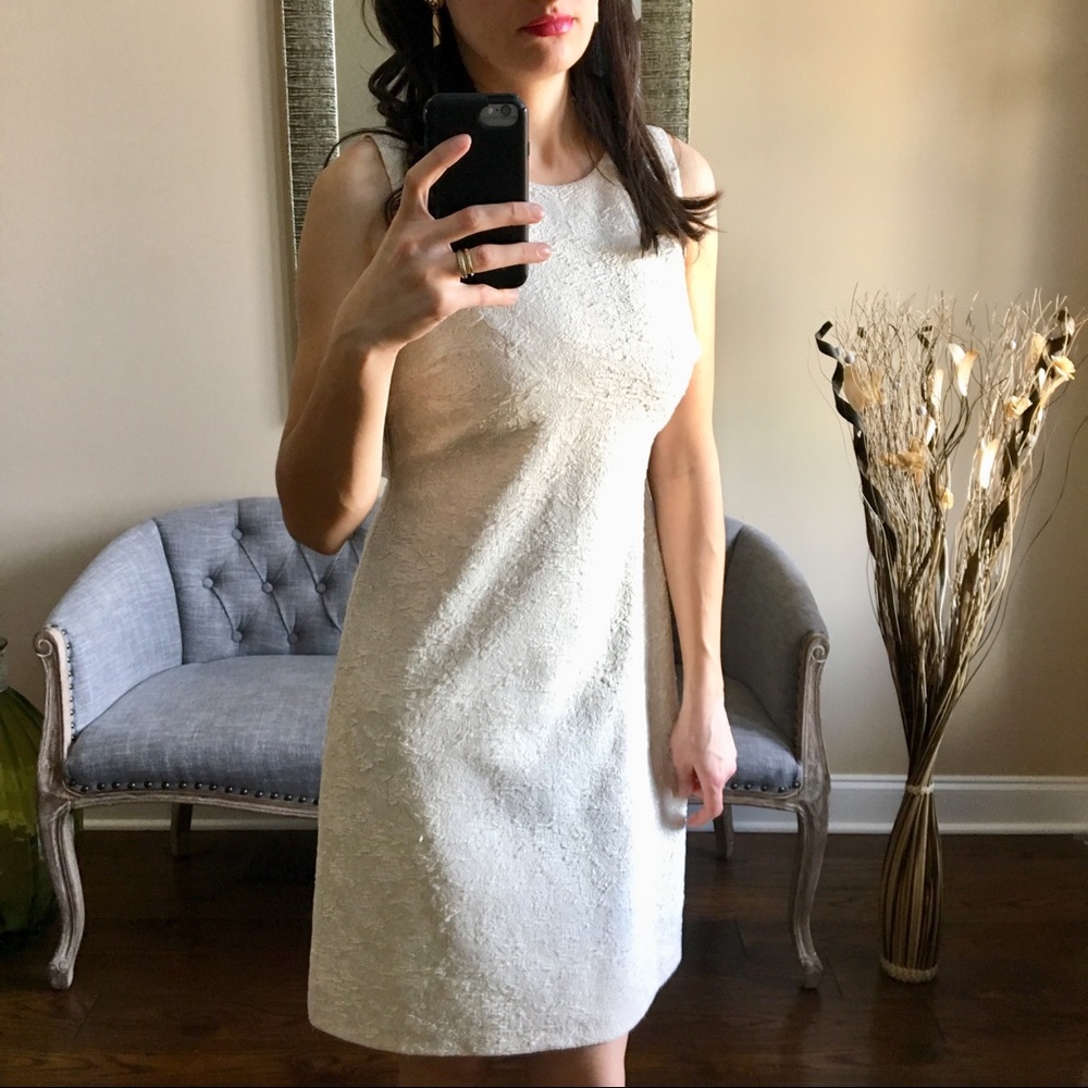 Taylor Jacquard Dress NWT